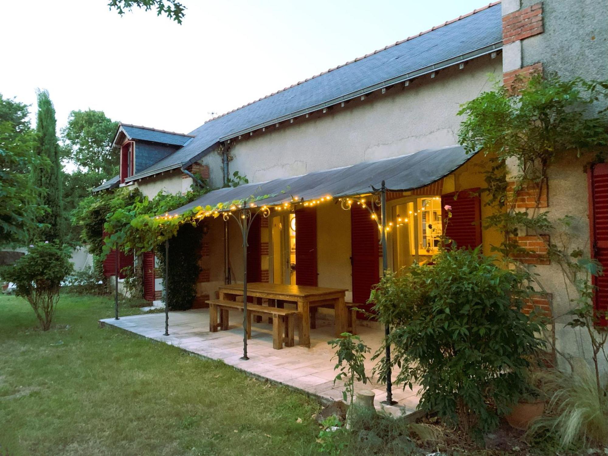 Bed and Breakfast Chambre D'Hotes Avec Piscine Chauffee Dans Le Parc De La Brenne - Fr-1-591-574 Rosnay  Екстер'єр фото