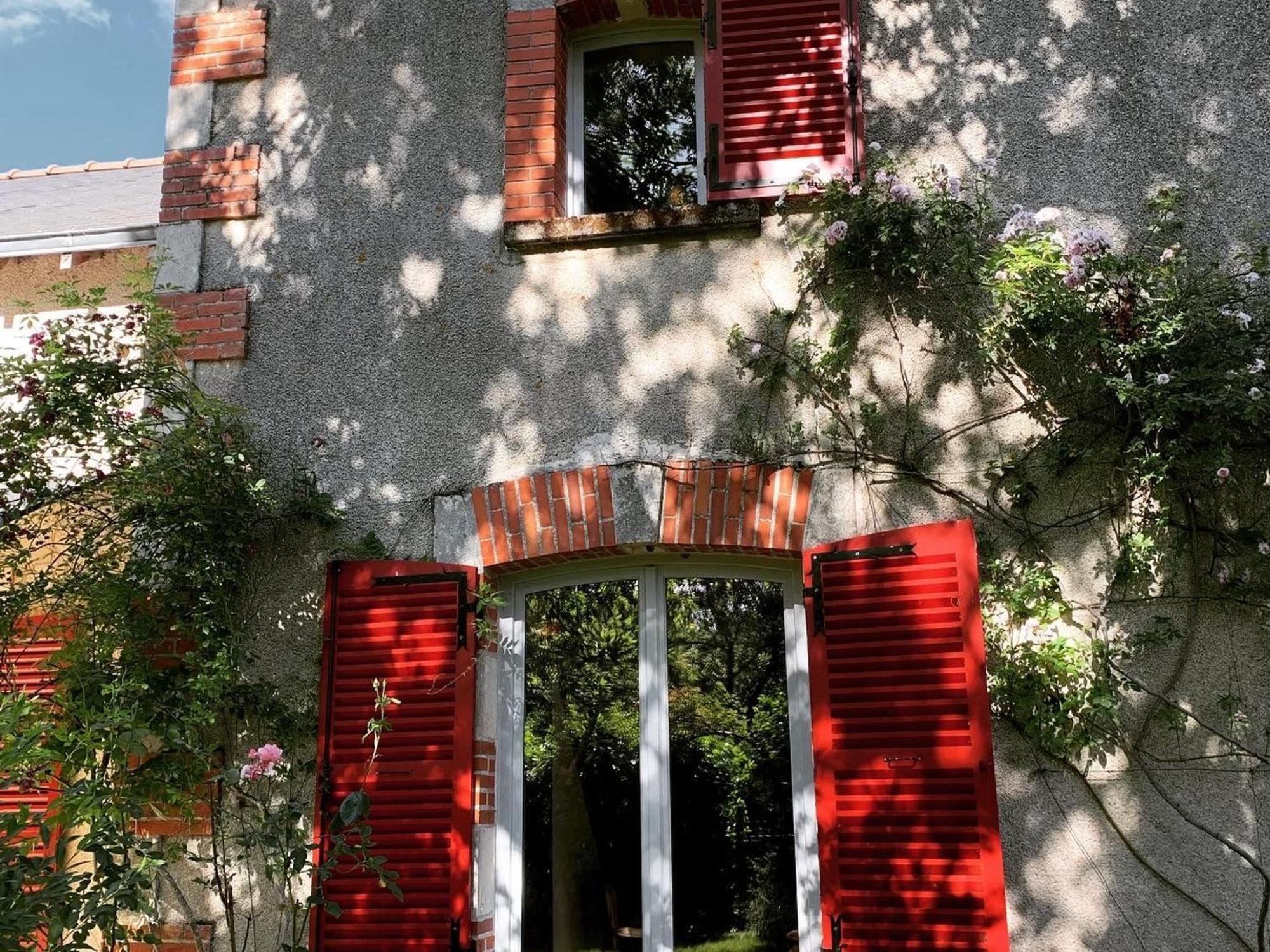 Bed and Breakfast Chambre D'Hotes Avec Piscine Chauffee Dans Le Parc De La Brenne - Fr-1-591-574 Rosnay  Екстер'єр фото