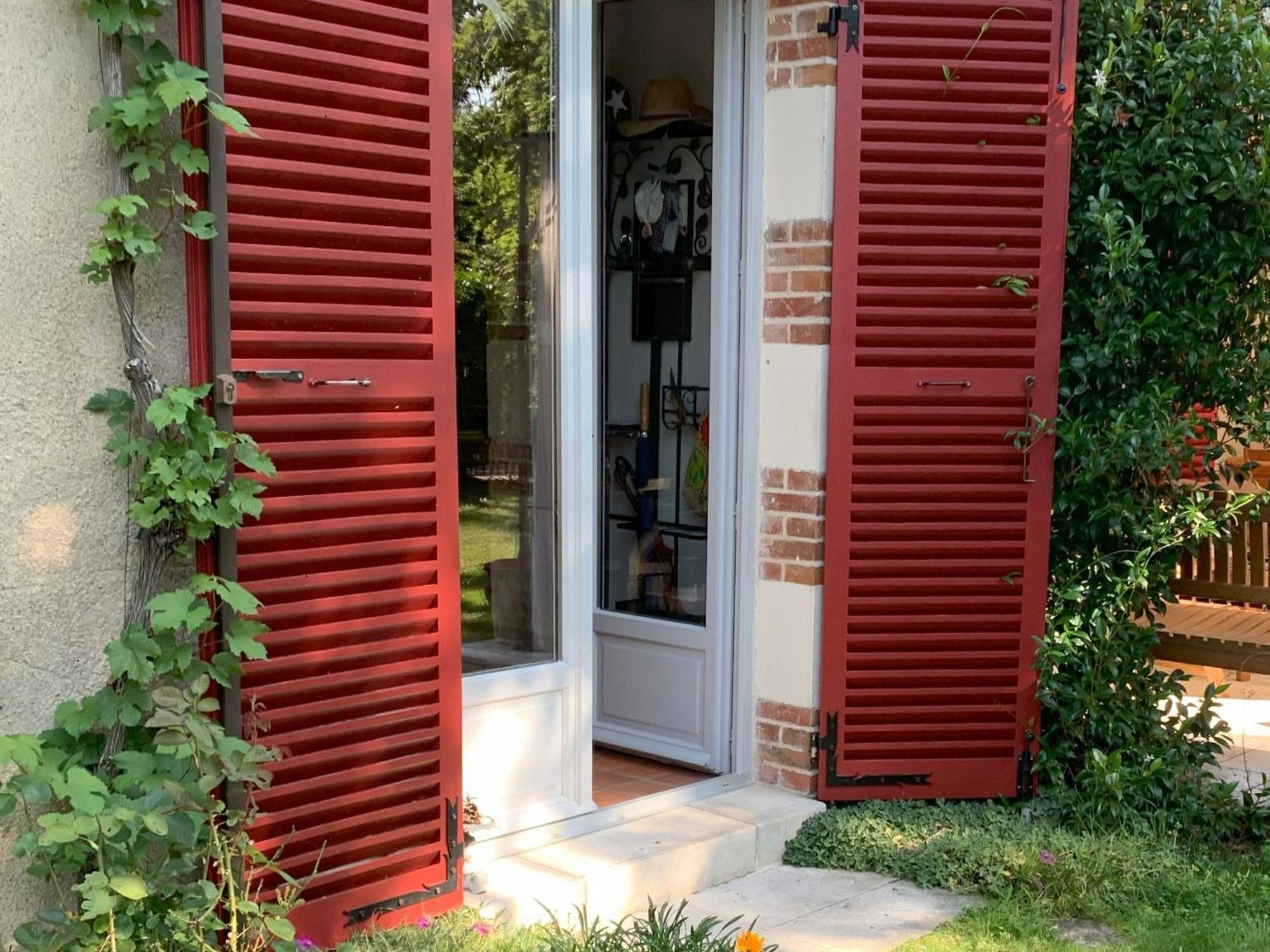 Bed and Breakfast Chambre D'Hotes Avec Piscine Chauffee Dans Le Parc De La Brenne - Fr-1-591-574 Rosnay  Екстер'єр фото